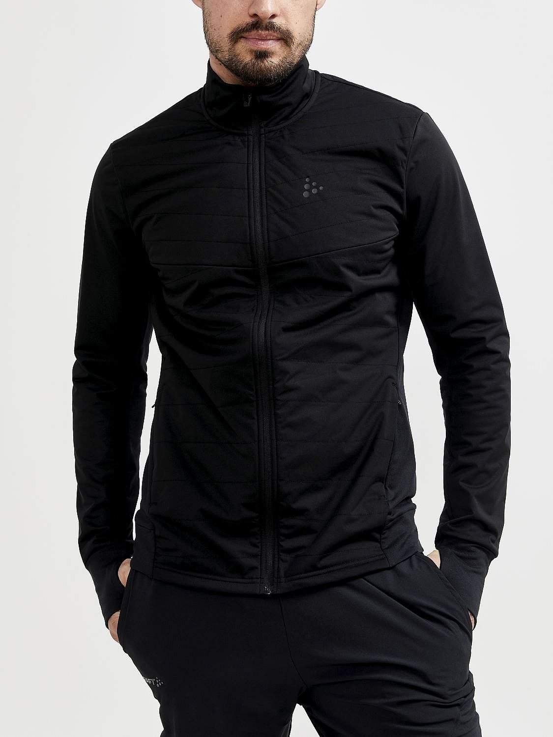 93100-Craft-ADV-Charge-Warm-Jacket-zwart-heren-afbeelding-2