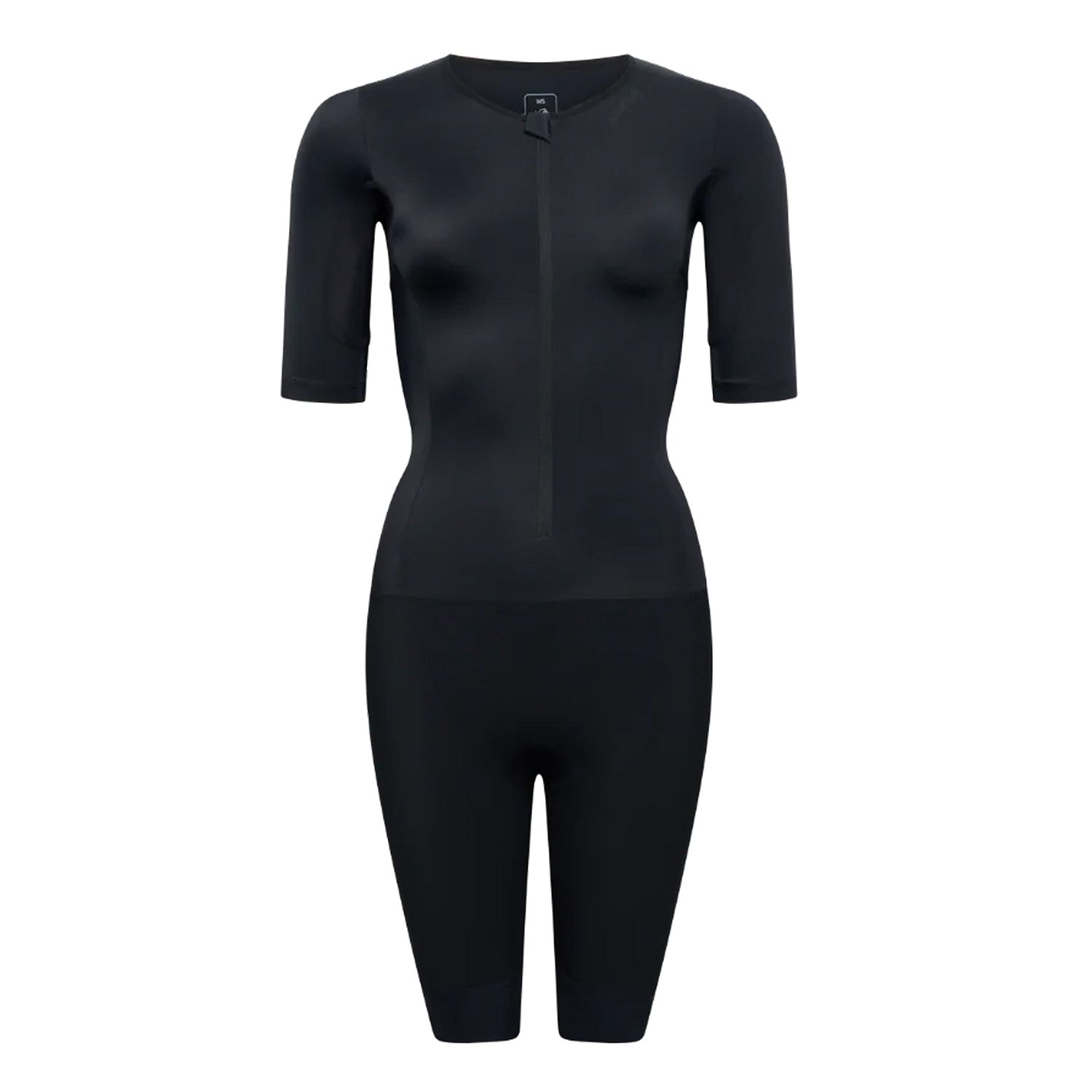 144077-Sailfish-Aerosuit-perform-2-trisuit-korte-mouw-zwart-dames-afbeelding-1