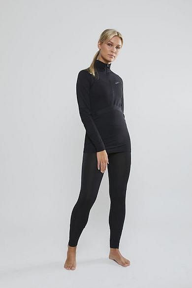 44597-Craft-Active-Intensity-zip-lange-mouw-ondershirt-zwart-dames-afbeelding-5