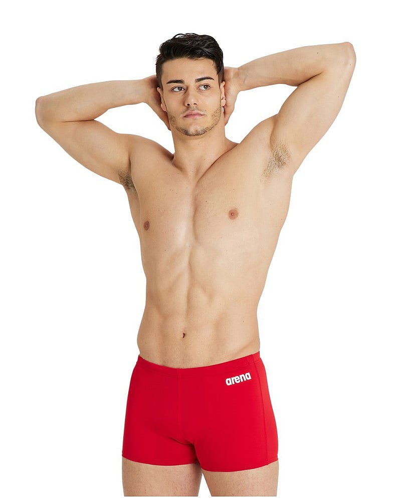 88111-Arena-Team-Swim-short-rood-heren-afbeelding-3