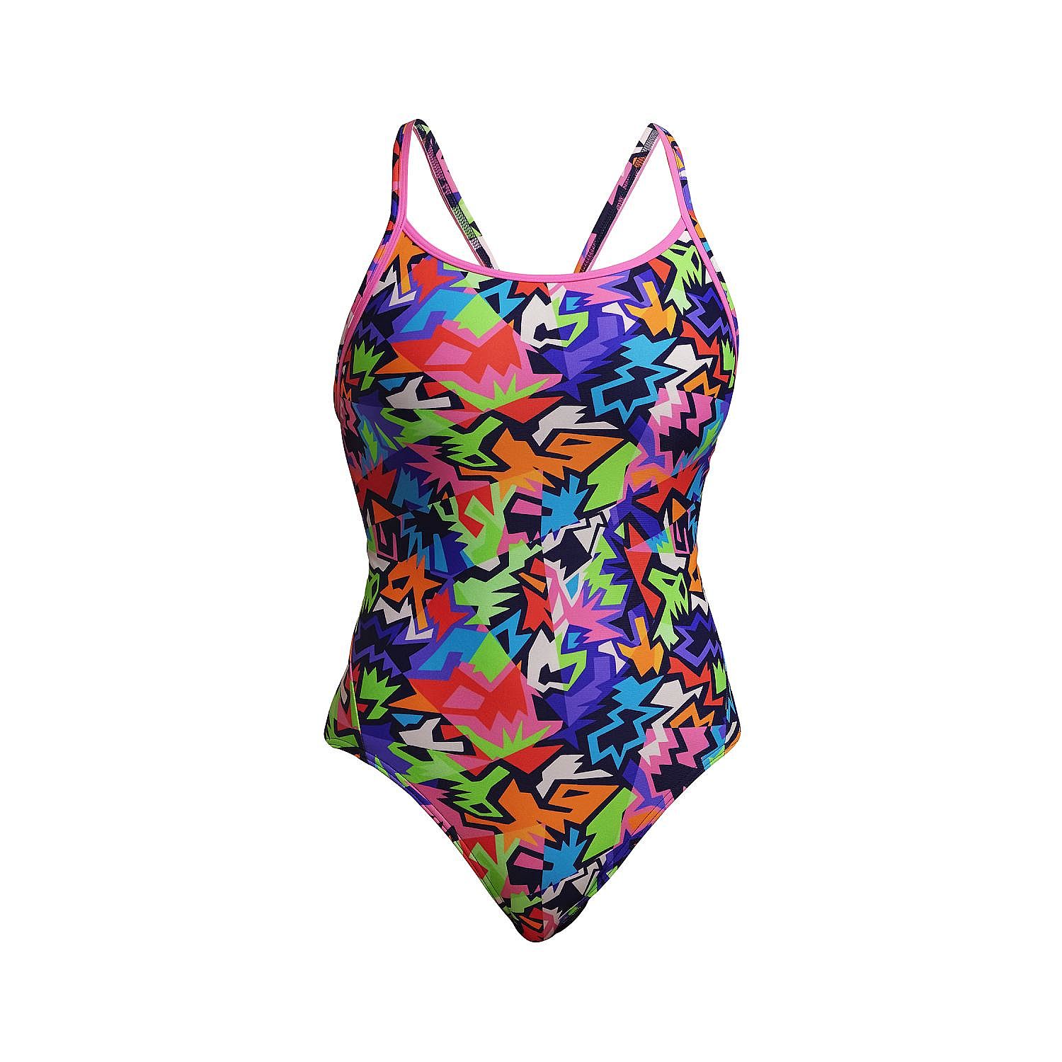 91556-Funkita-Sharp-Edges-diamond-back-badpak-dames-afbeelding-1