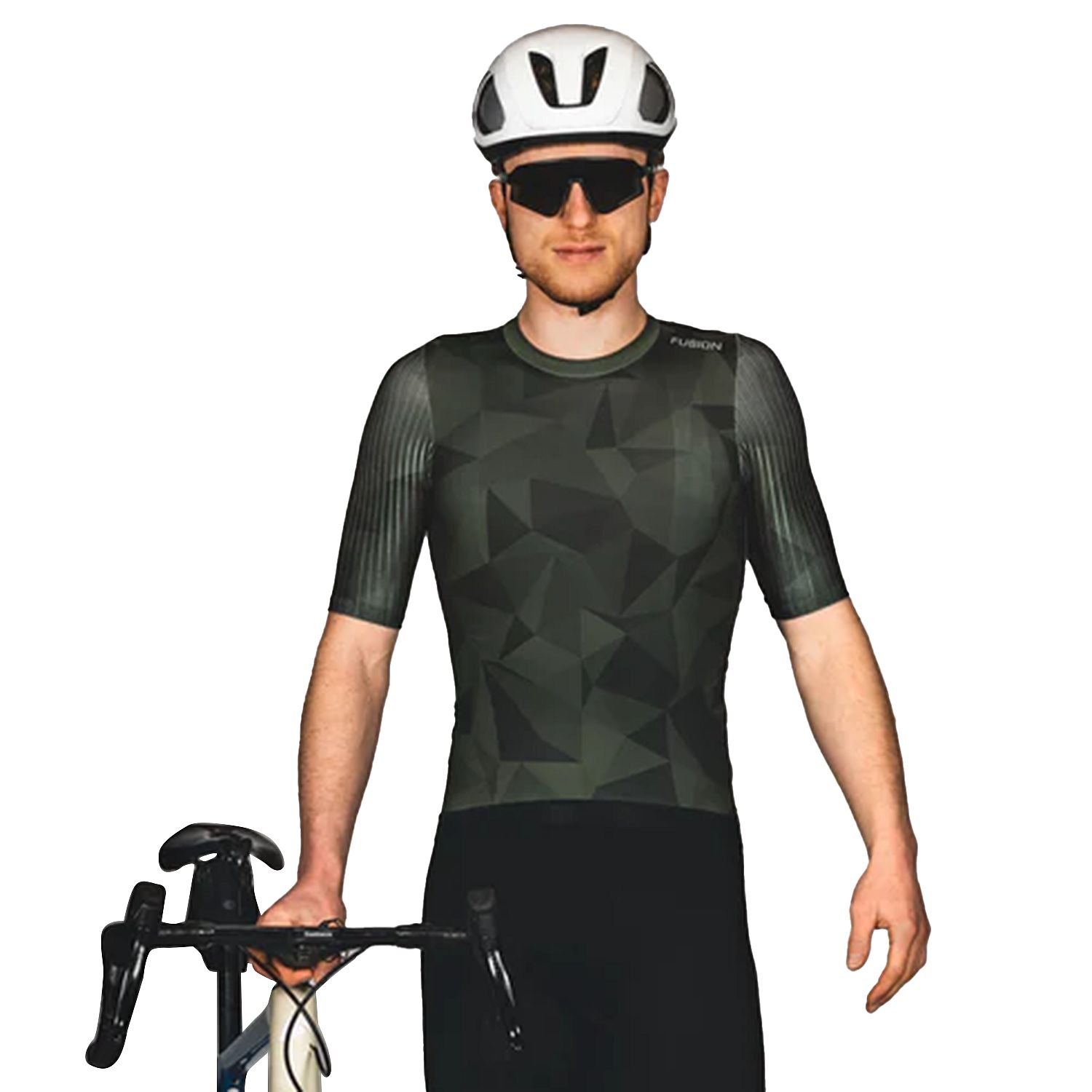 94601-Fusion-Tempo-Jersey-groen-unisex-afbeelding-1