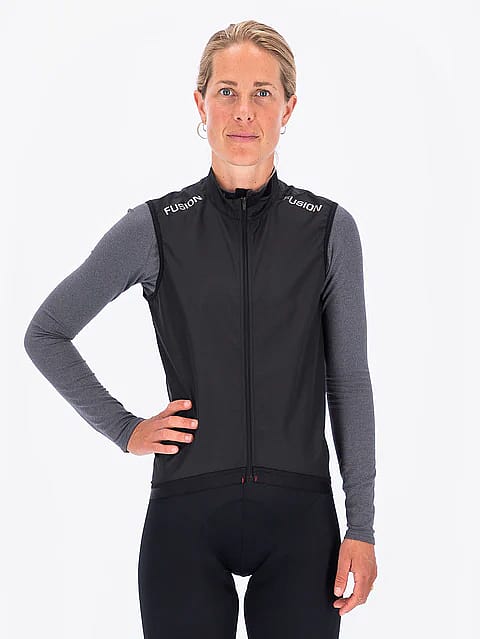 94631-Fusion-S1-Cycling-Vest-zwart-Unisex-afbeelding-4