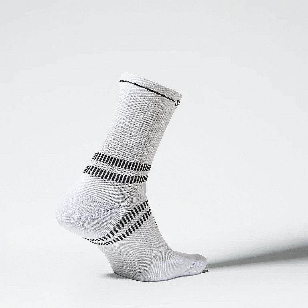 116126-Stox-Running-Ankle-Socks-witzwart-heren-afbeelding-2