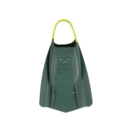 108924-Arena-Powerfin-pro-II-zwemvinnen-sageartic-Lime-afbeelding-5