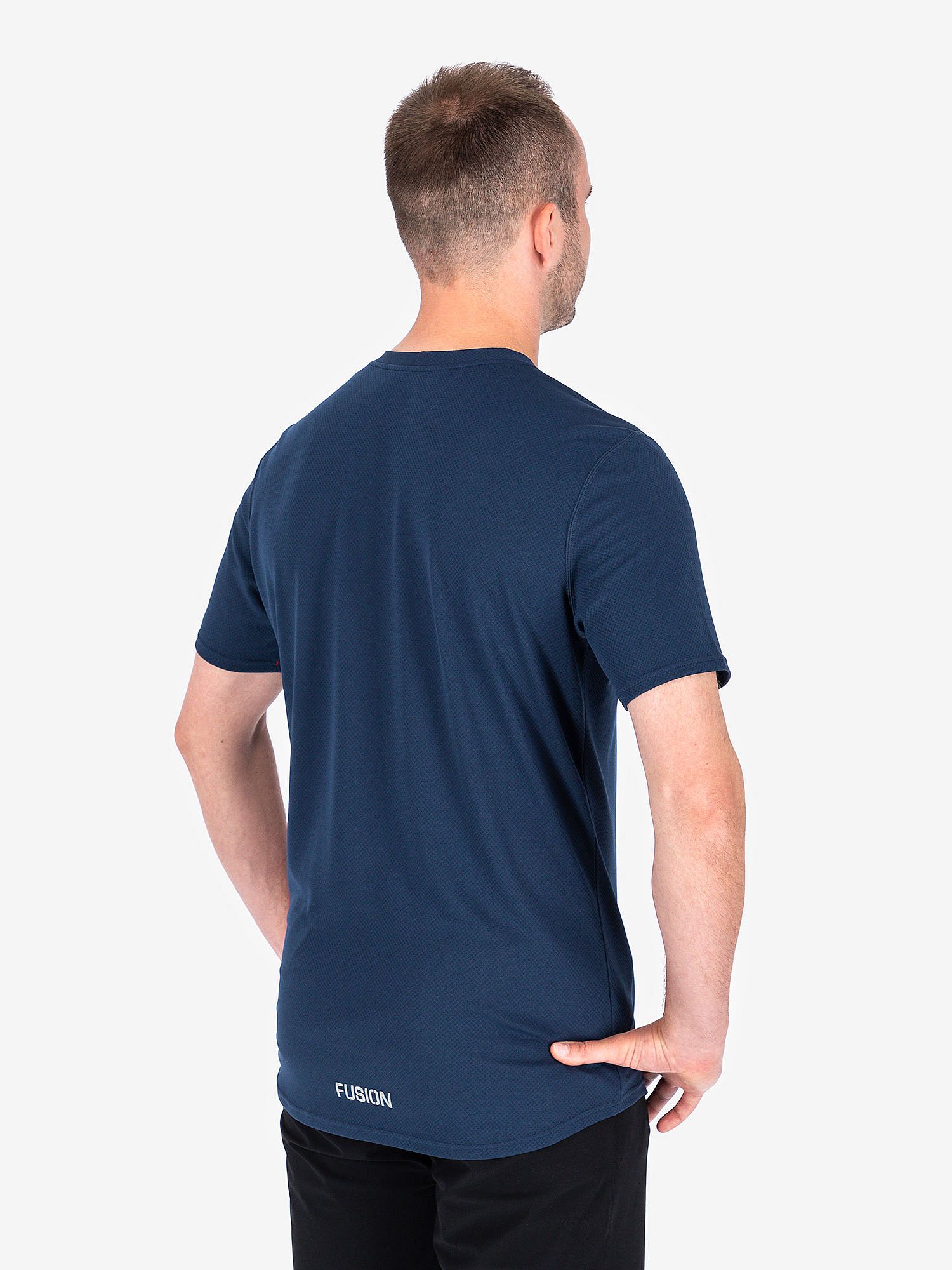 89580-Fusion-Nova-T-shirt-blauw-heren-afbeelding-2
