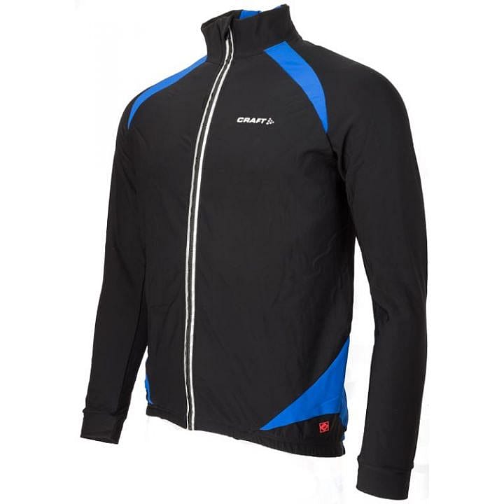82615-Craft-Thermo-XC-schaatsjack-zwartblauw-unisex-afbeelding-1