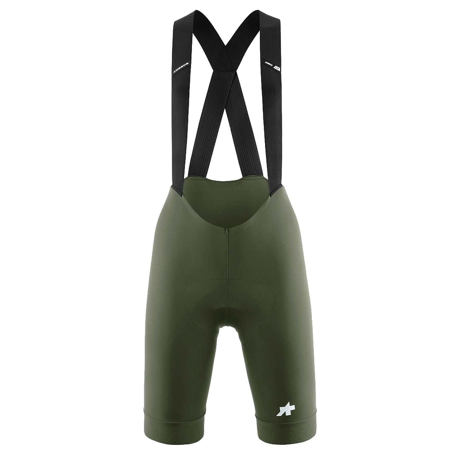 123637-Assos-UMA-GT-Bib-Short-S11-Moss-Green-dames-afbeelding-1
