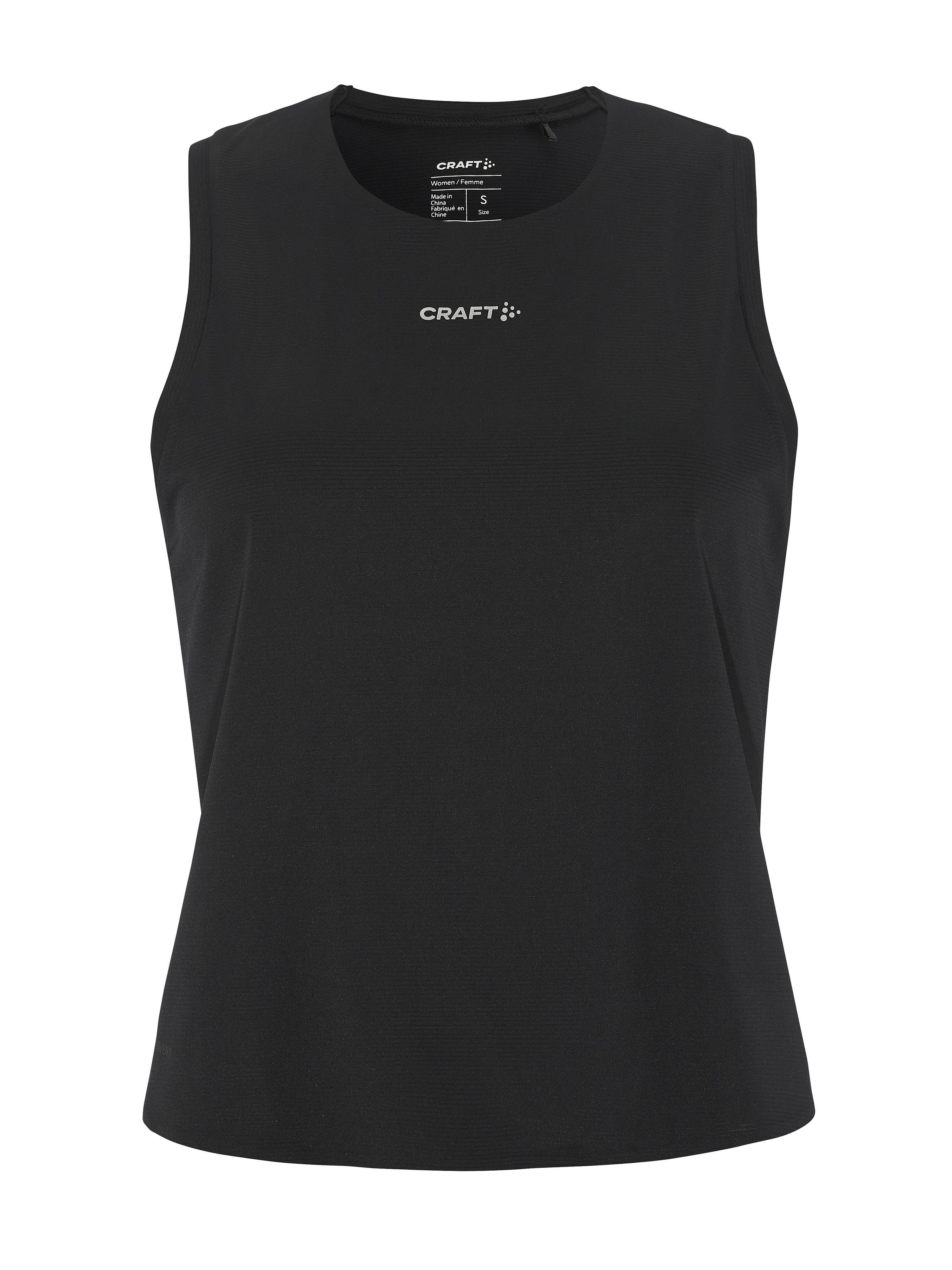 142598-Craft-hypervent-singlet-dames-black-afbeelding-1
