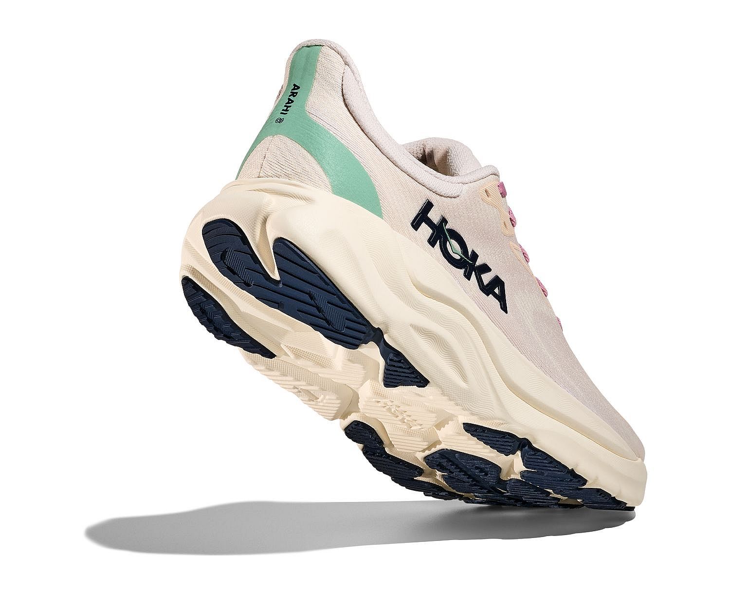 117456-Hoka-Arahi-8-hardloopschoenen-Rose-CreamAlabaster-dames-afbeelding-2