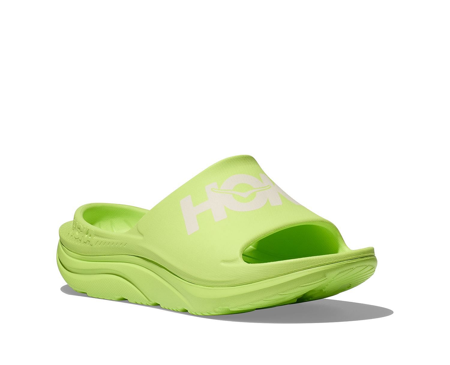 100573-Hoka-ORA-Athletic-Slide-slippers-groen-unisex-afbeelding-6