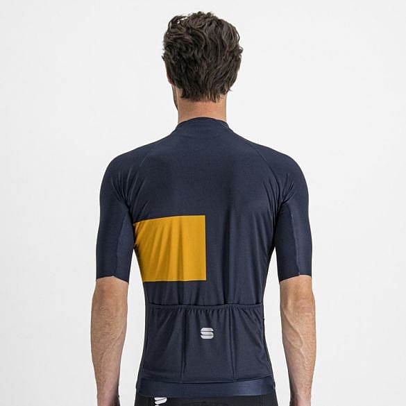 77471-Sportful-Snap-fietsshirt-korte-mouw-blauw-heren-afbeelding-2