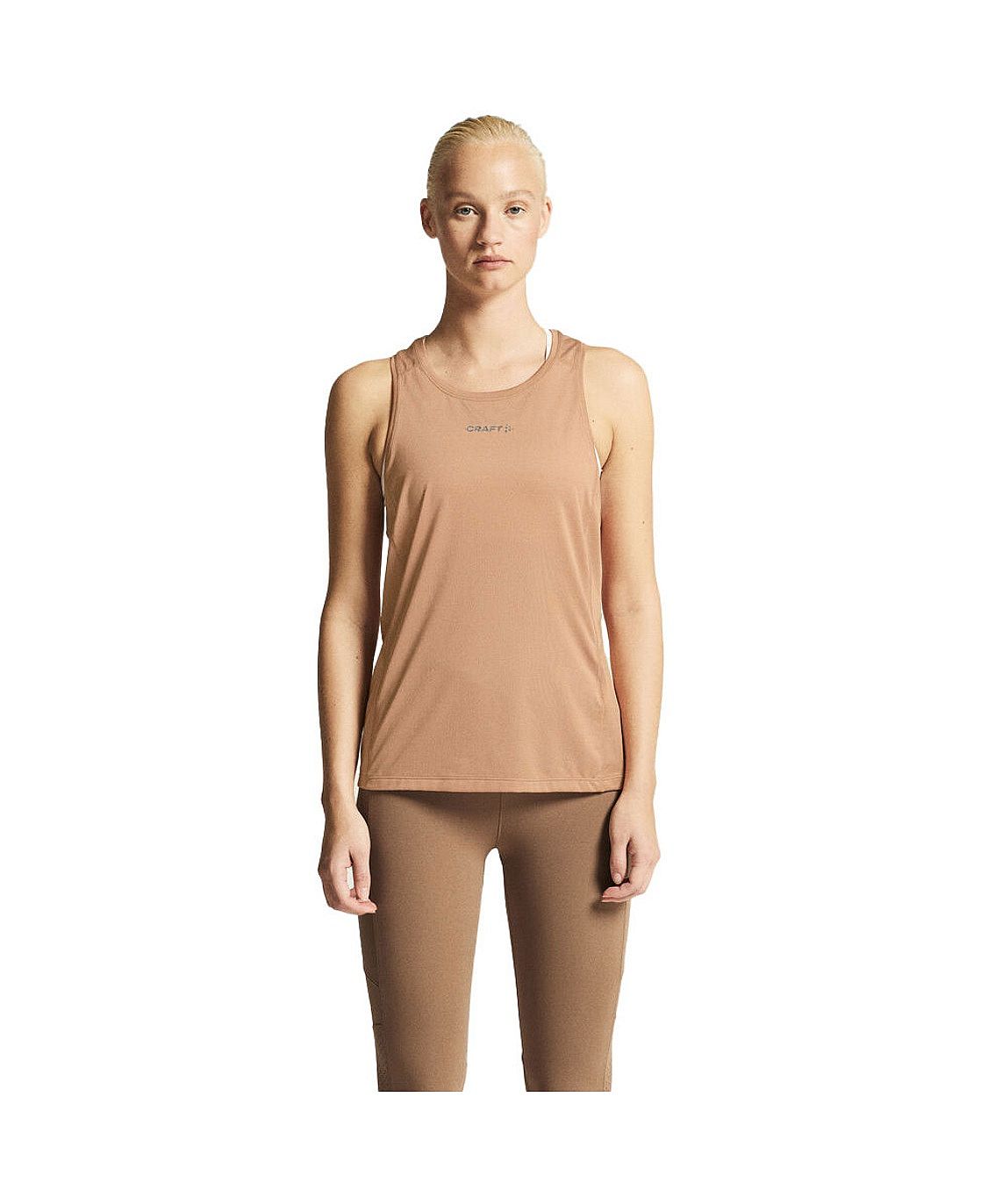 121080-Craft-ADV-Essence-2-hardloop-singlet-oranje-dames-afbeelding-2