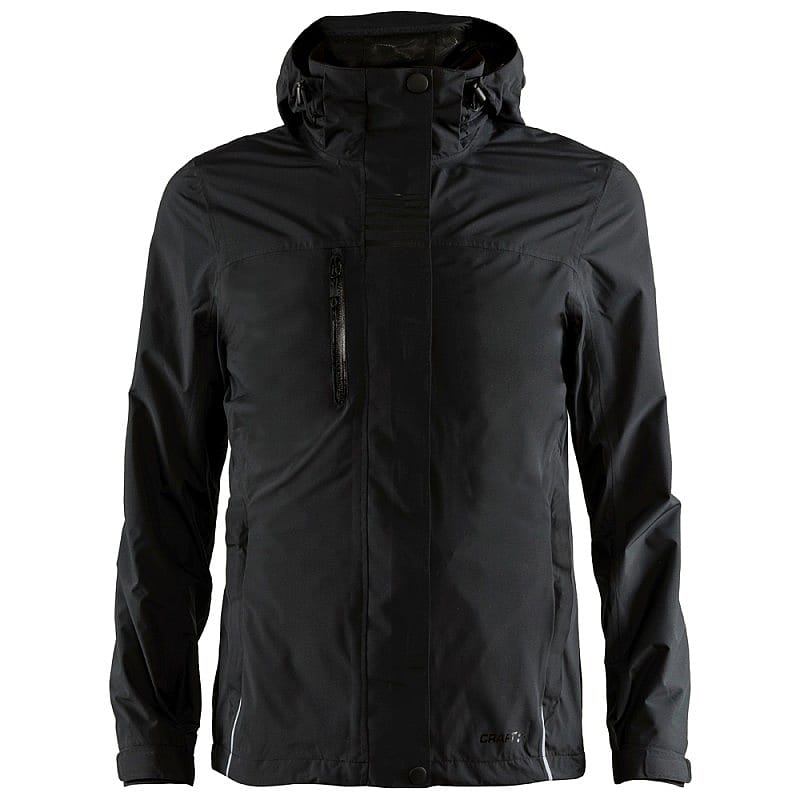 1906314-999000-Craft-Urban-Rain-Jacket-zwart-heren-afbeelding-1