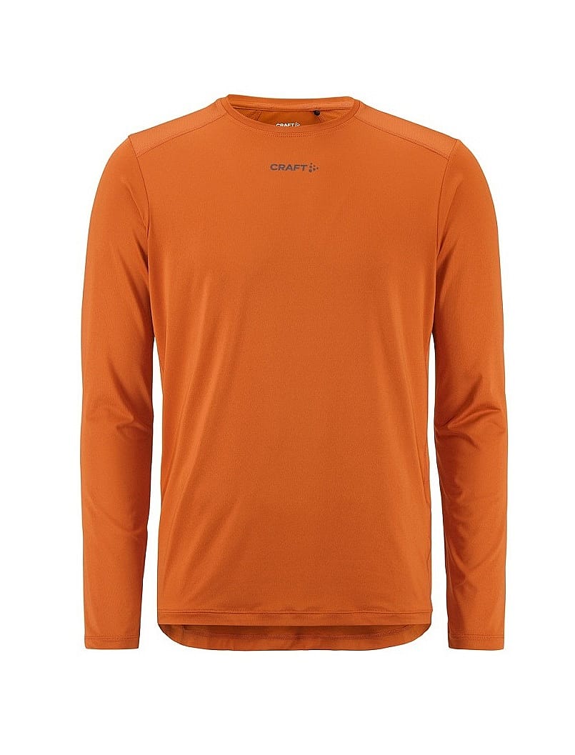 120084-Craft-ADV-Essence-2-hardloopshirt-lange-mouw-oranje-heren-afbeelding-1