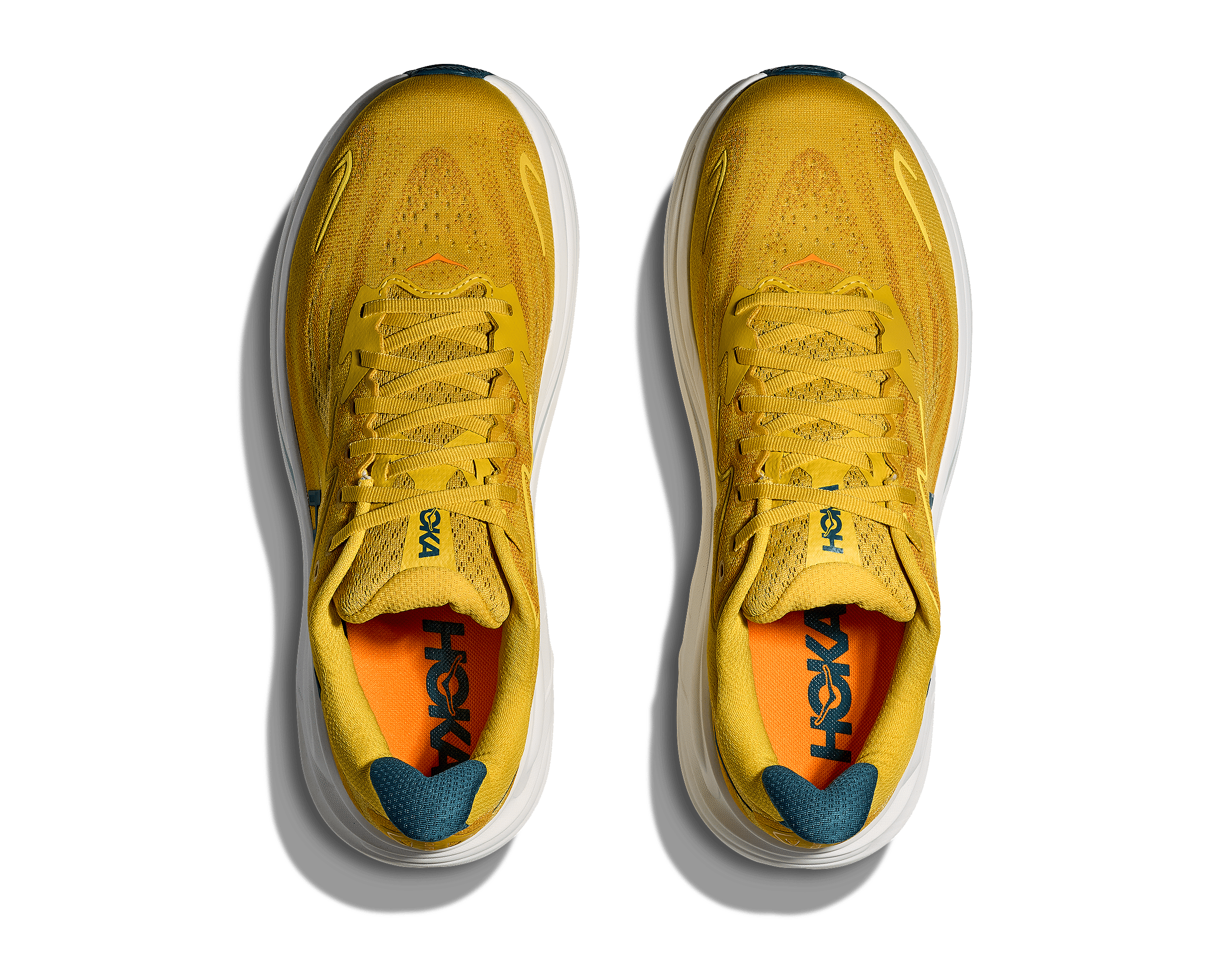 143438-Hoka-Clifton-10-hardloopschoenen-Yellow-goldTidal-Wave-Heren-afbeelding-2