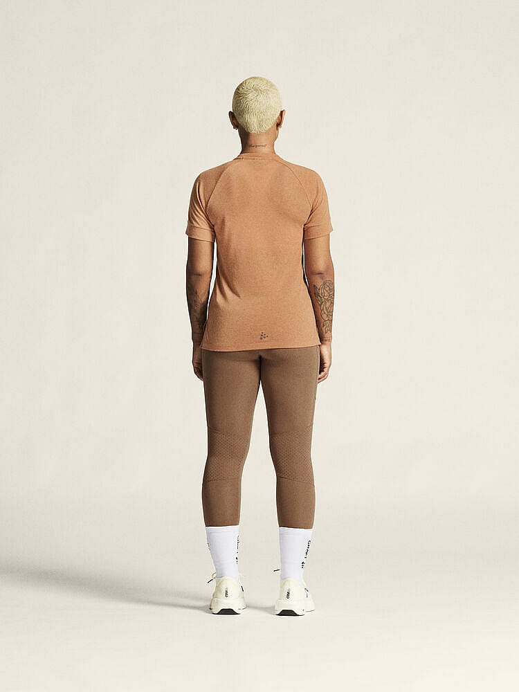 119512-Craft-Adv-Trail-Wool-ondershirt-korte-mouw-oranje-dames-afbeelding-4
