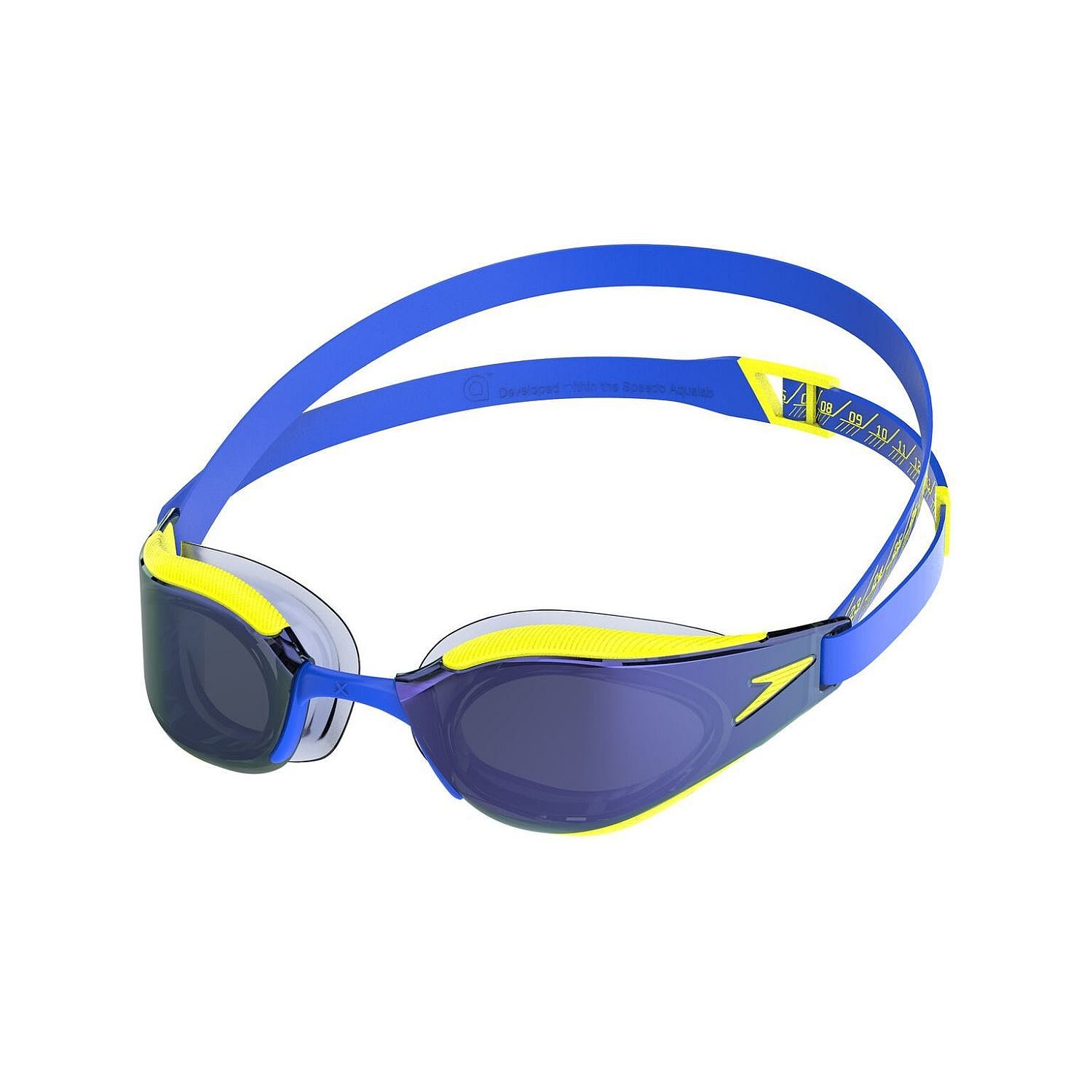 115726-Speedo-fastskin-hyper-elite-mirror-zwembril-blauw-afbeelding-1