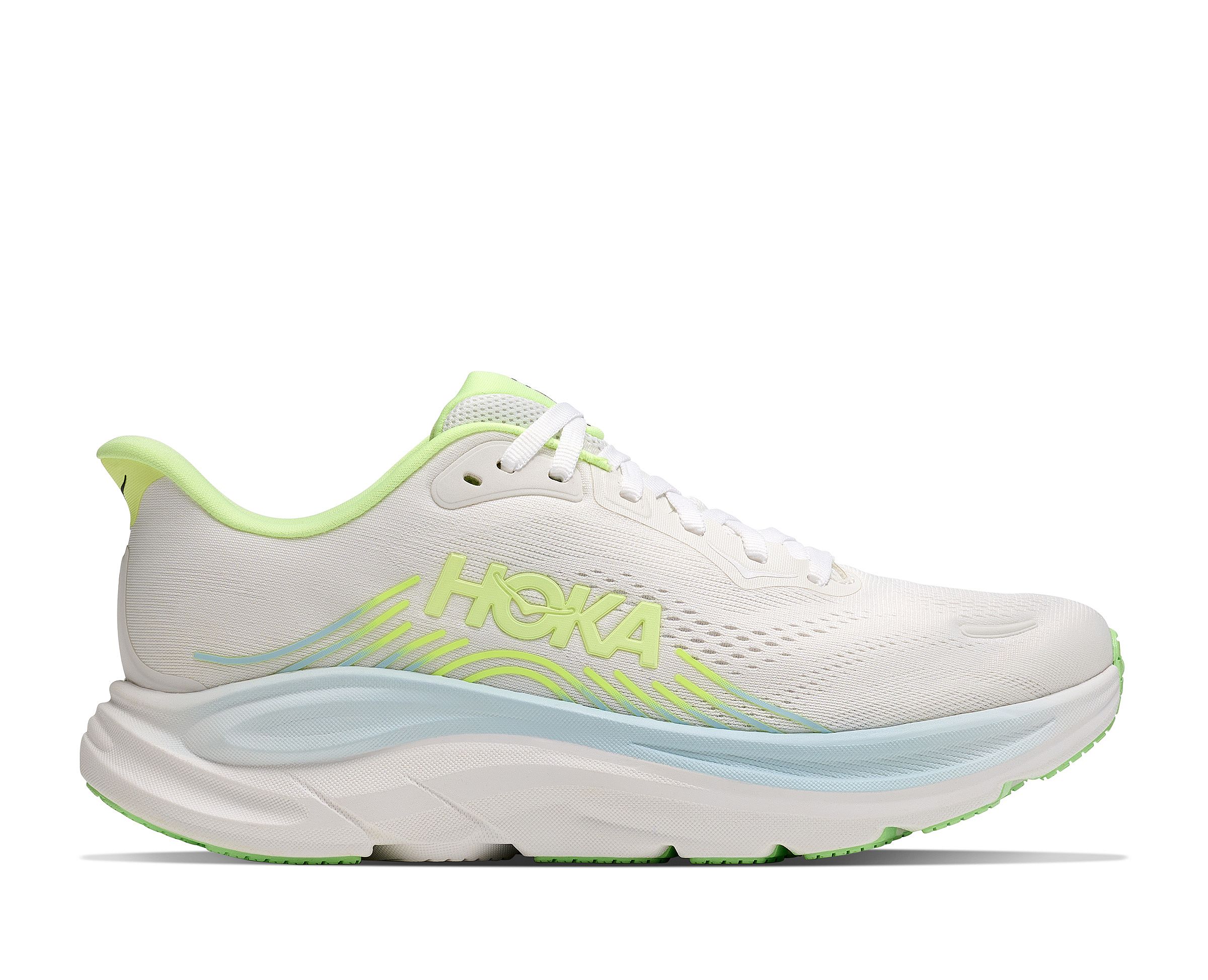1177539-FYZ-Hoka-Clifton-11-wide-hardloopschoenen-frostneon-yuzu-dames-afbeelding-1