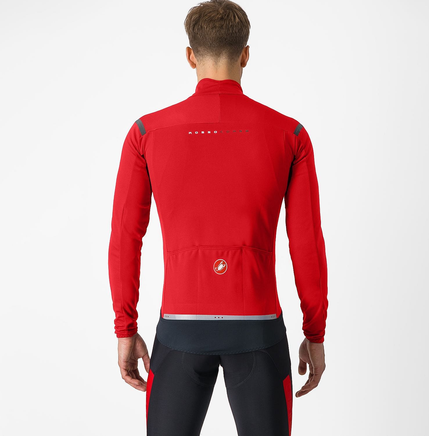 103067-Castelli-Perfetto-RoS-2-lange-mouw-fietsjack-rich-redblack-reflex-heren-afbeelding-2
