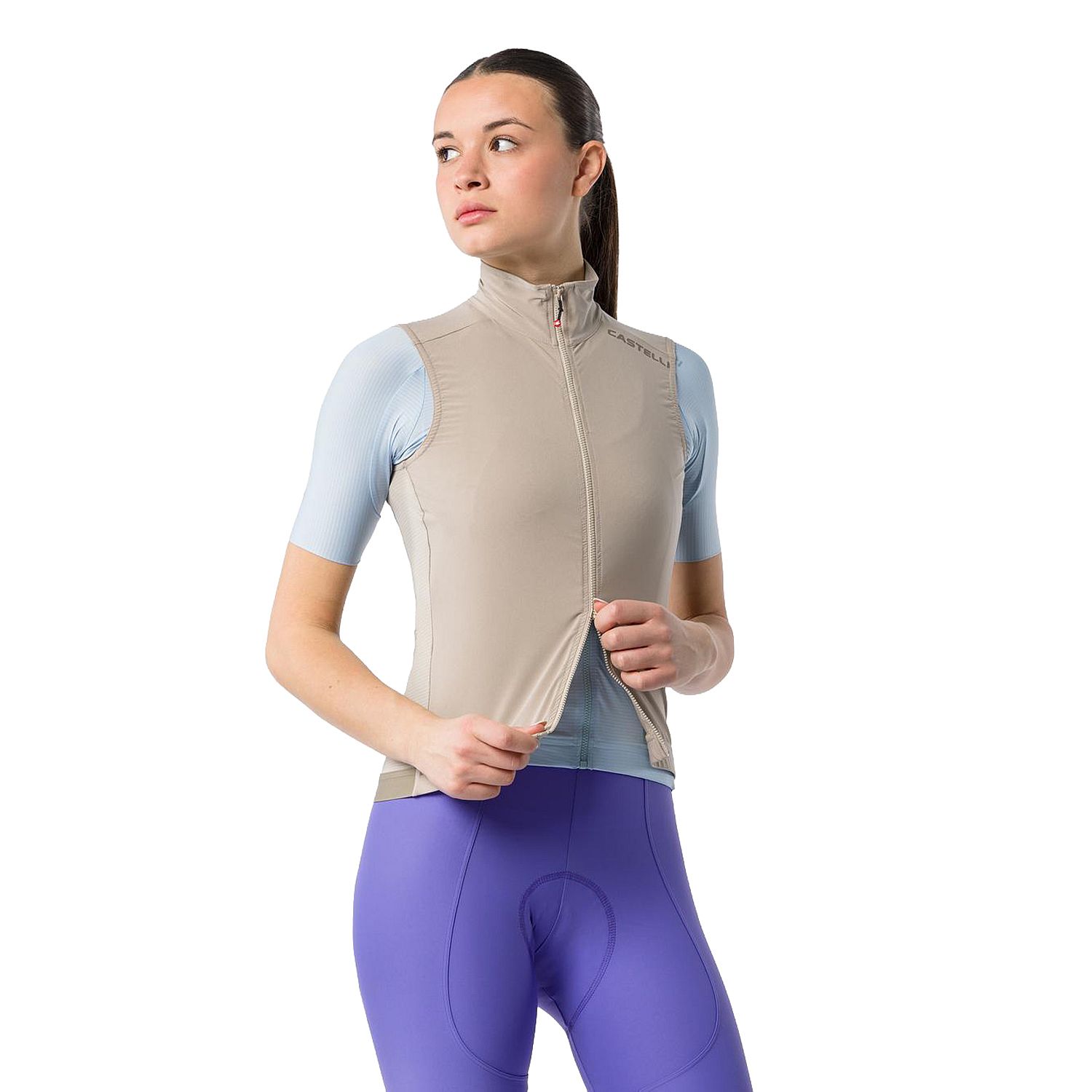 4526057-294-Castelli-espresso-2-w-vest-clay-dames-afbeelding-1