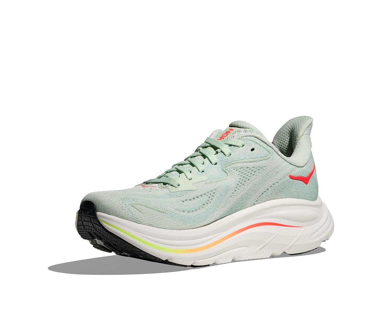 144313-Hoka-Clifton-10-hardloopschoenen-Sea-GlassNeon-Flame-dames-afbeelding-3