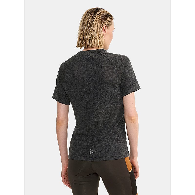 104623-Craft-Adv-Trail-Wool-ondershirt-korte-mouw-zwart-dames-afbeelding-2