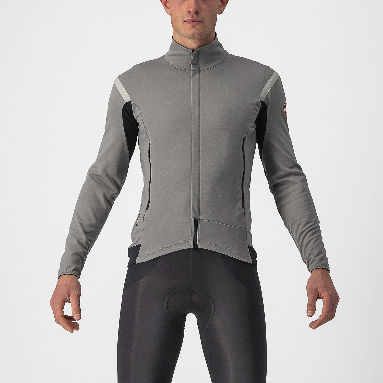 80396-Castelli-Perfetto-RoS-2-lange-mouw-fietsjack-grijs-heren-afbeelding-1