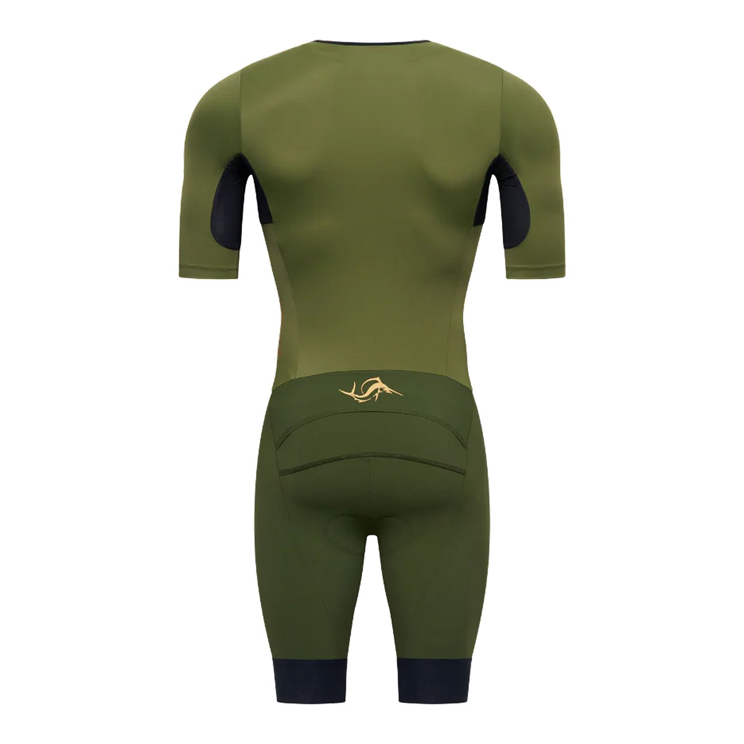 144097-Sailfish-Aerosuit-perform-2-trisuit-korte-mouw-groen-heren-afbeelding-3