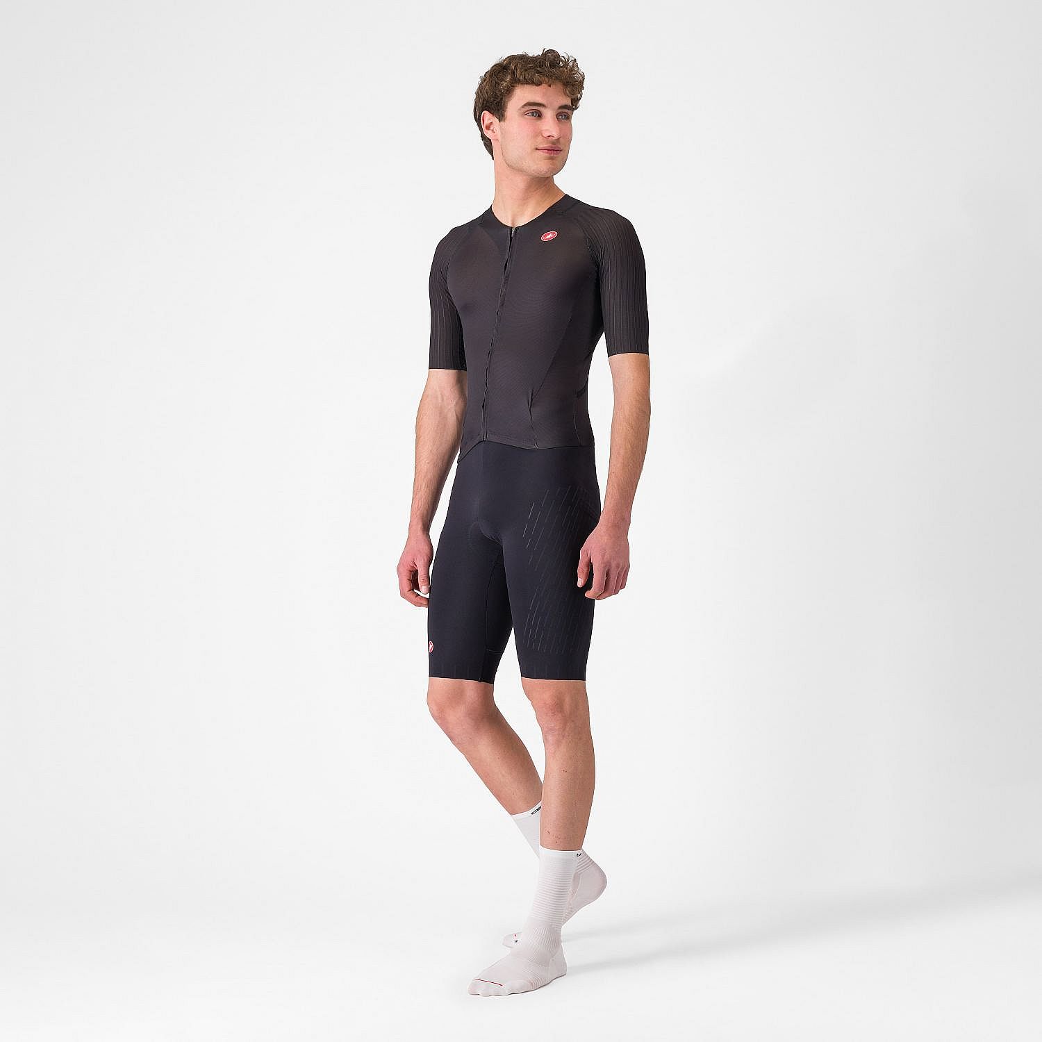 109206-Castelli-free-sanremo-3-suit-short-sleeve-zwart-heren-afbeelding-3