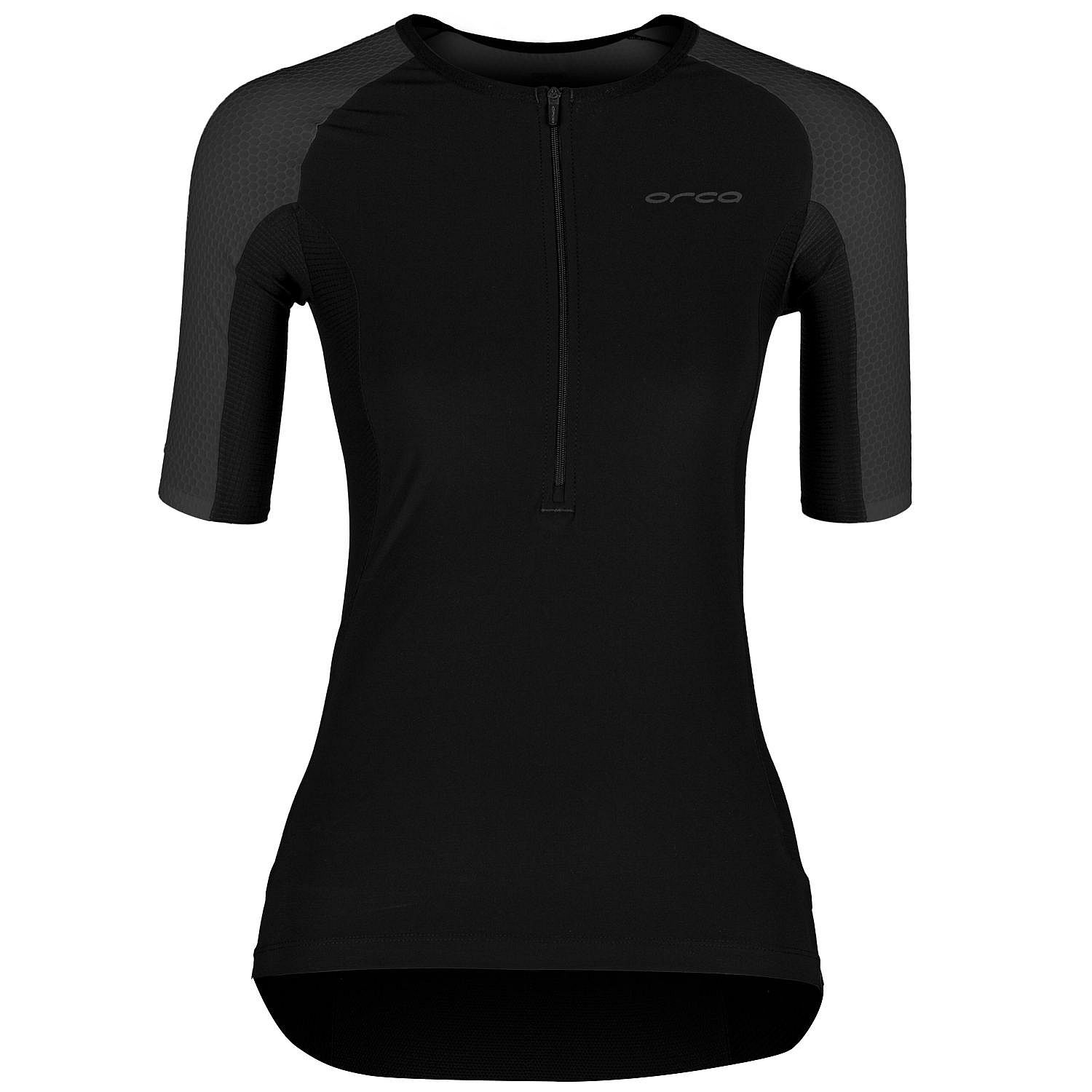 97650-Orca-Athlex-tri-top-korte-mouw-zwartwit-dames-afbeelding-1