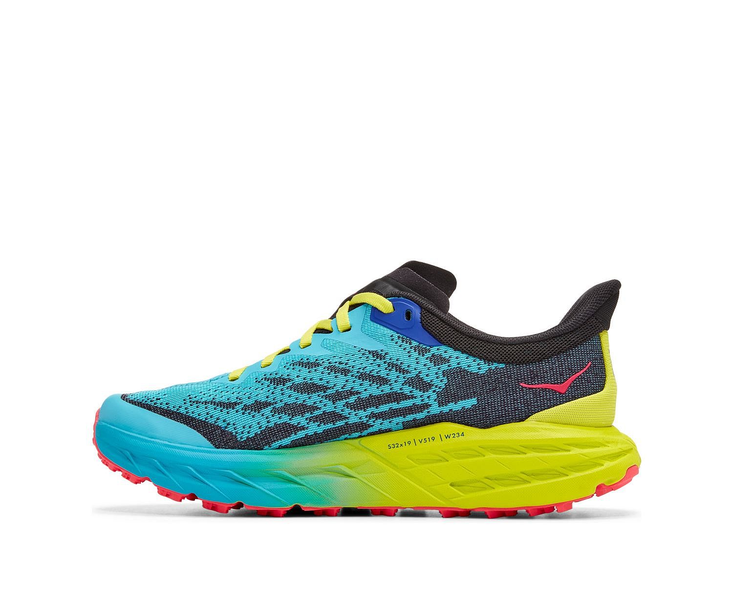 101891-Hoka-Speedgoat-5-hardloopschoenen-blauwgeel-dames-afbeelding-8