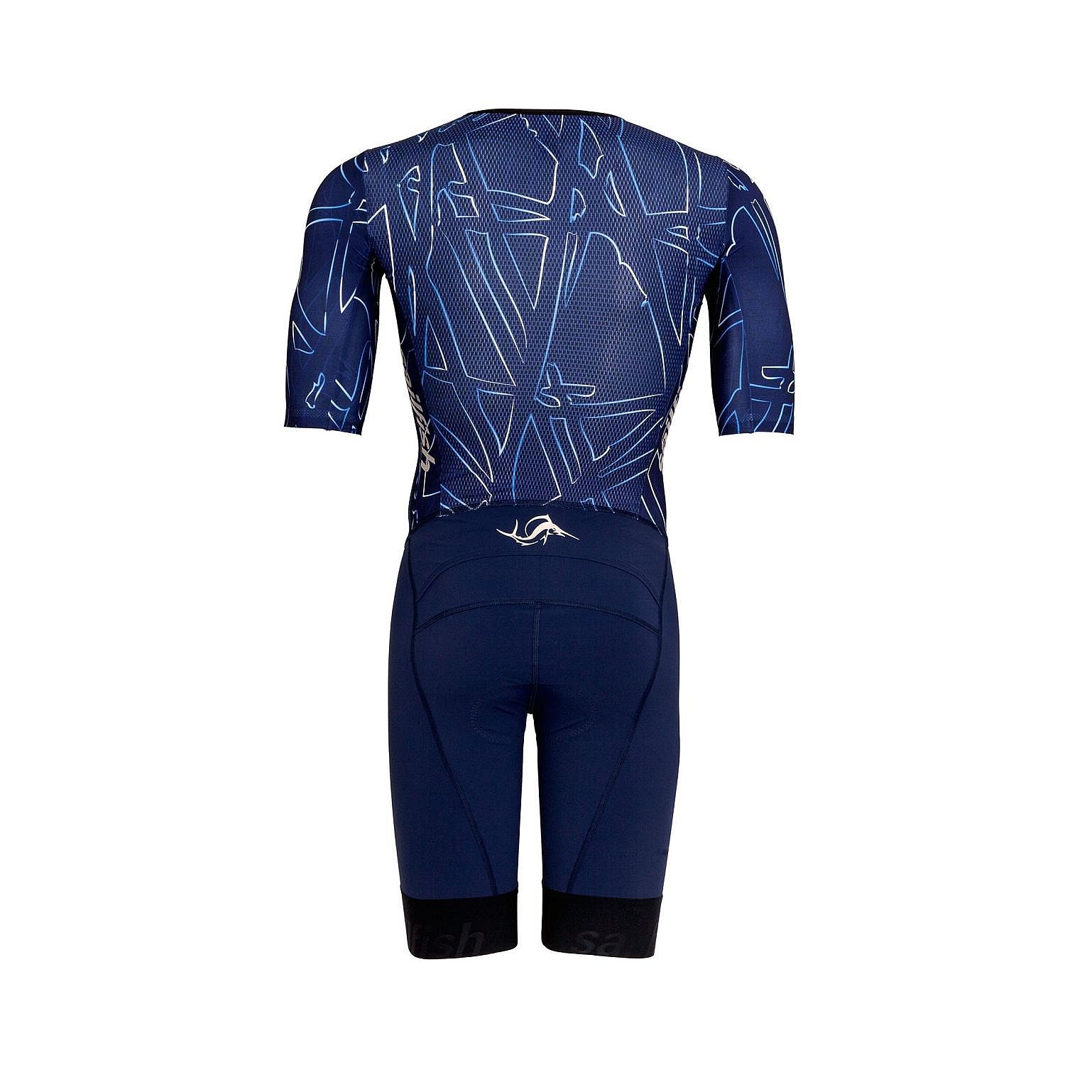 98778-Sailfish-Aerosuit-perform-trisuit-korte-mouw-donkerblauw-heren-afbeelding-2