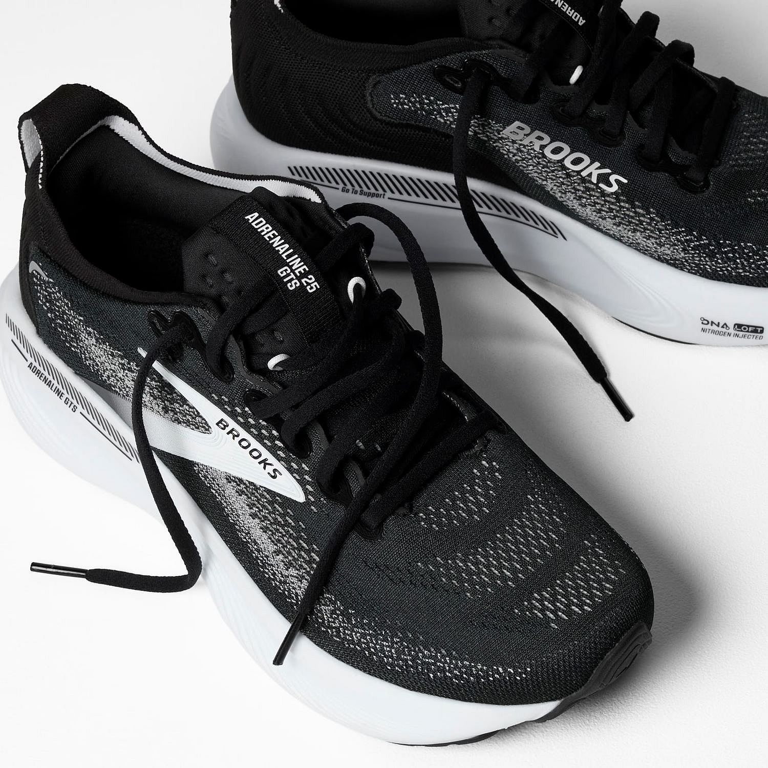 122274-Brooks-Adrenaline-GTS-25-hardloopschoenen-BlackGreyWhite-heren-afbeelding-3