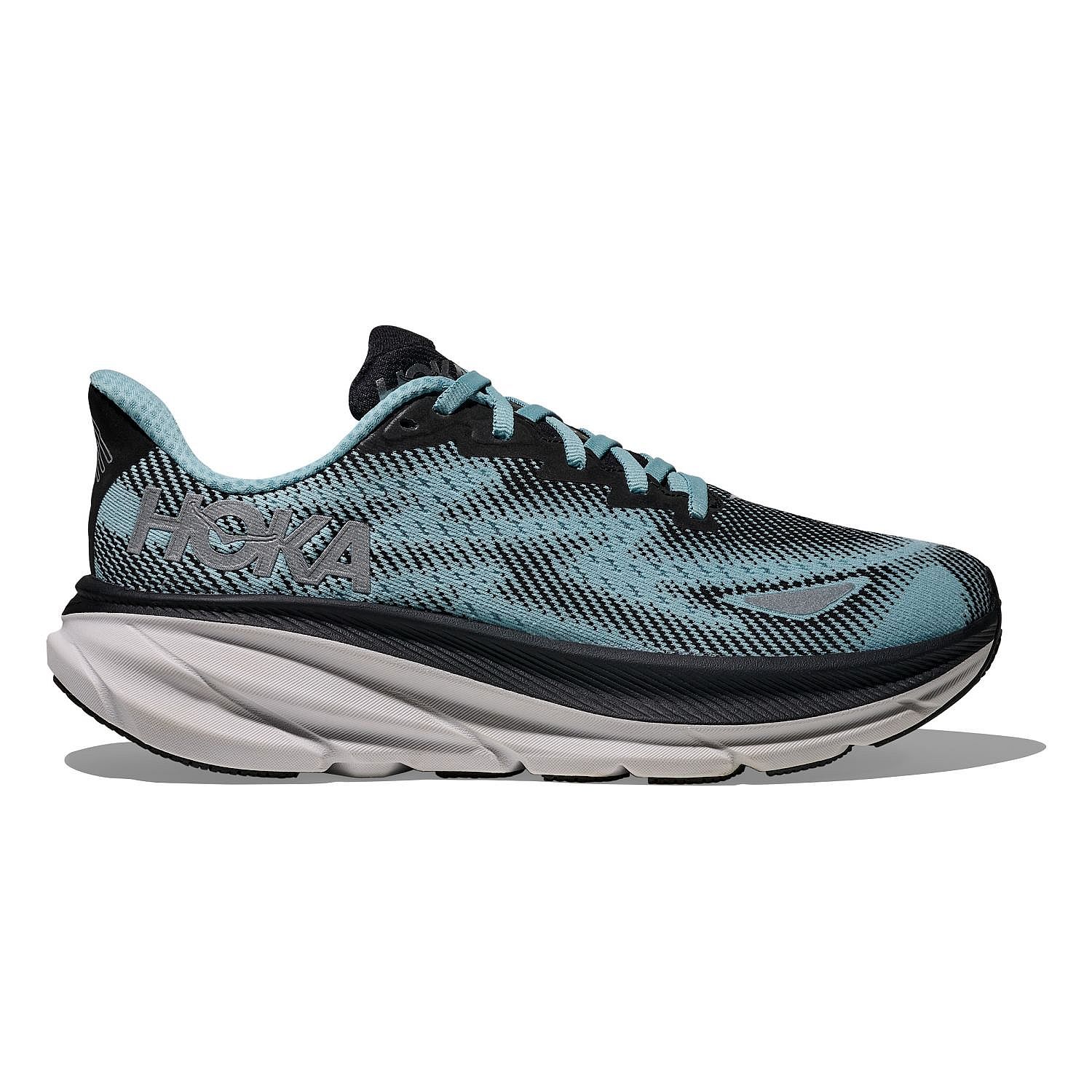 117339-Hoka-Clifton-9-GTX-hardloopschoenen-BlackRaindrop-dames-afbeelding-1