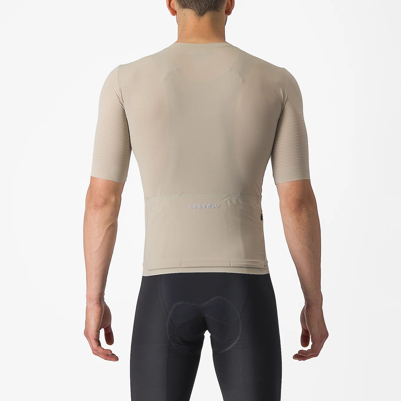 98214-Castelli-Premio-black-fietsshirt-korte-mouw-clay-heren-afbeelding-2