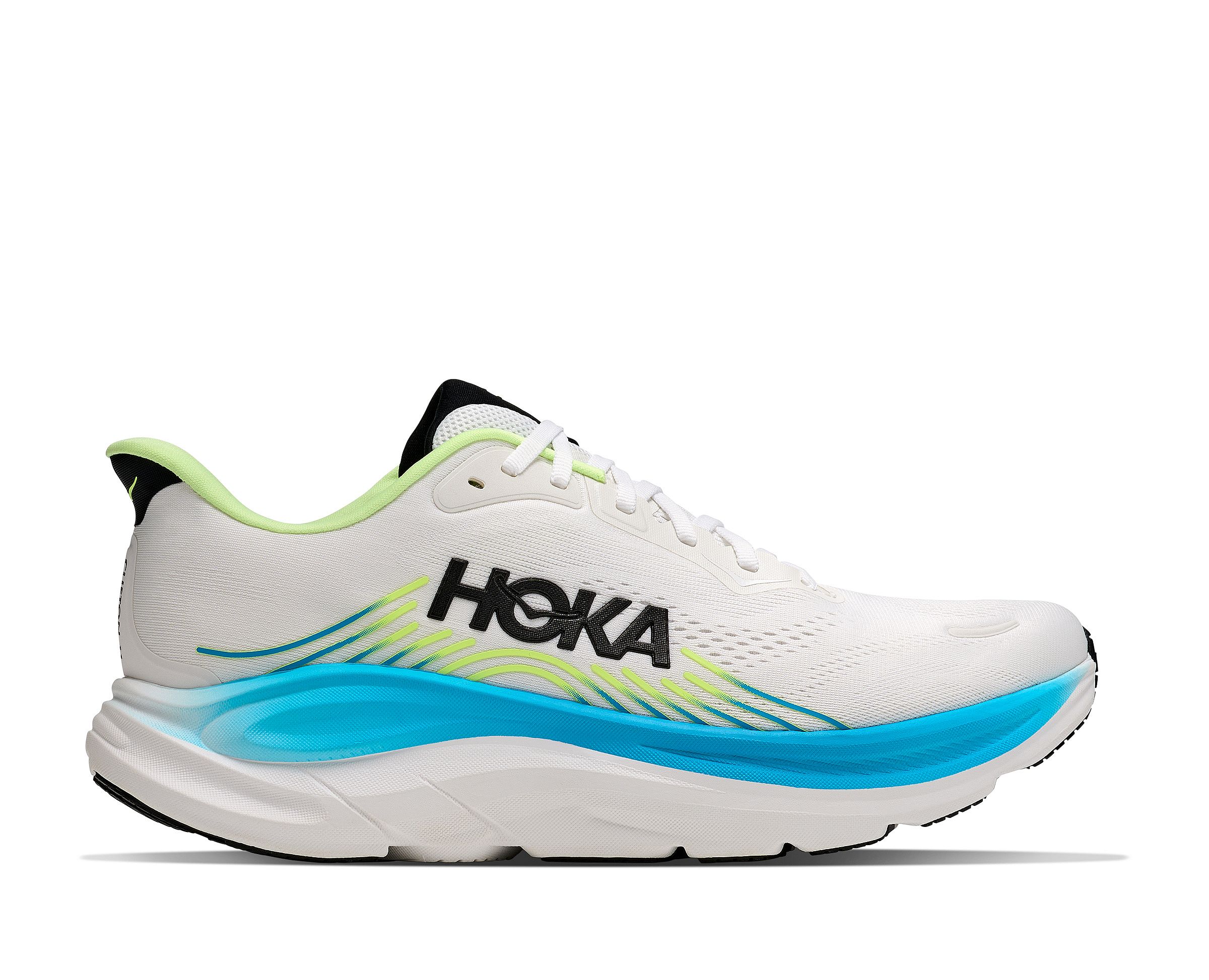 144420-Hoka-Clifton-11-Wide-hardloopschoenen-frostblack-heren-afbeelding-1