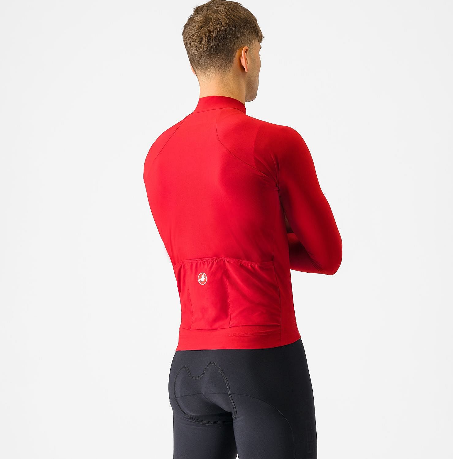 103502-Castelli-Aero-race-lange-mouw-jersey-rich-red-heren-afbeelding-2