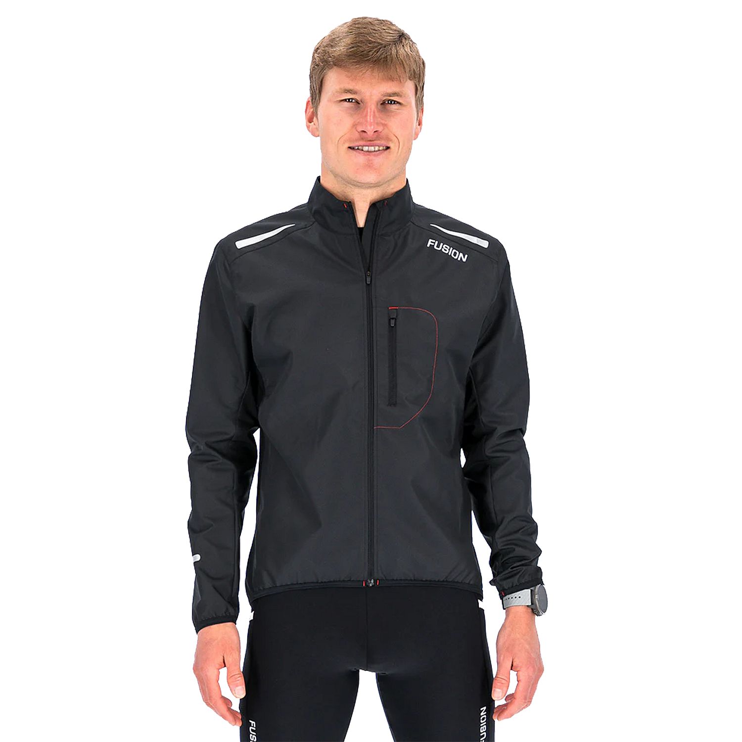 88388-Fusion-S1-Run-Jacket-zwart-heren-afbeelding-1