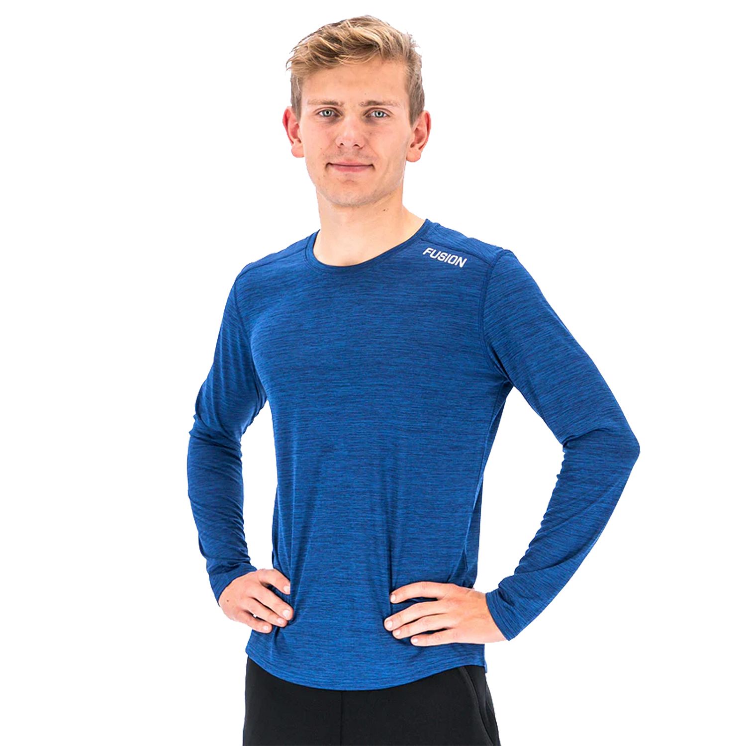 88884-Fusion-C3-LS-Shirt-blauw-heren-afbeelding-1