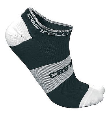 4507069-010-Castelli-fietssokken-Lowboy-sock-zwart-afbeelding-1