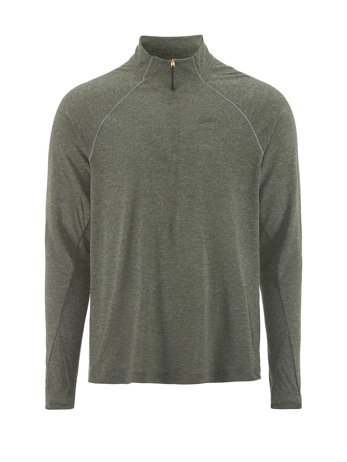 119136-Craft-ADV-Subz-Wool-3-ondershirt-lange-mouw-groen-heren-afbeelding-1
