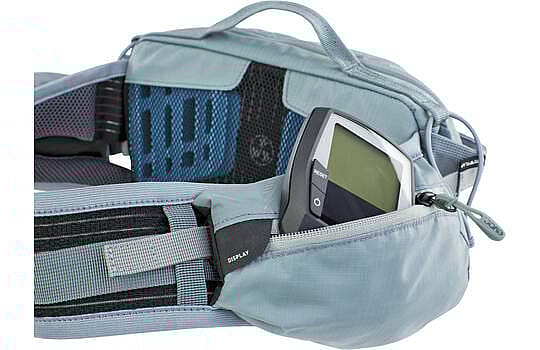 123454-Evoc-Hip-Pack-Pro-E-ride-3-liter-heuptas-Steel-afbeelding-7