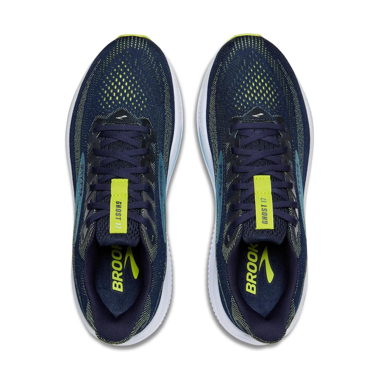 118136-Brooks-Ghost-17-Narrow-hardloopschoenen-peacoatlimeblue-heren-afbeelding-5