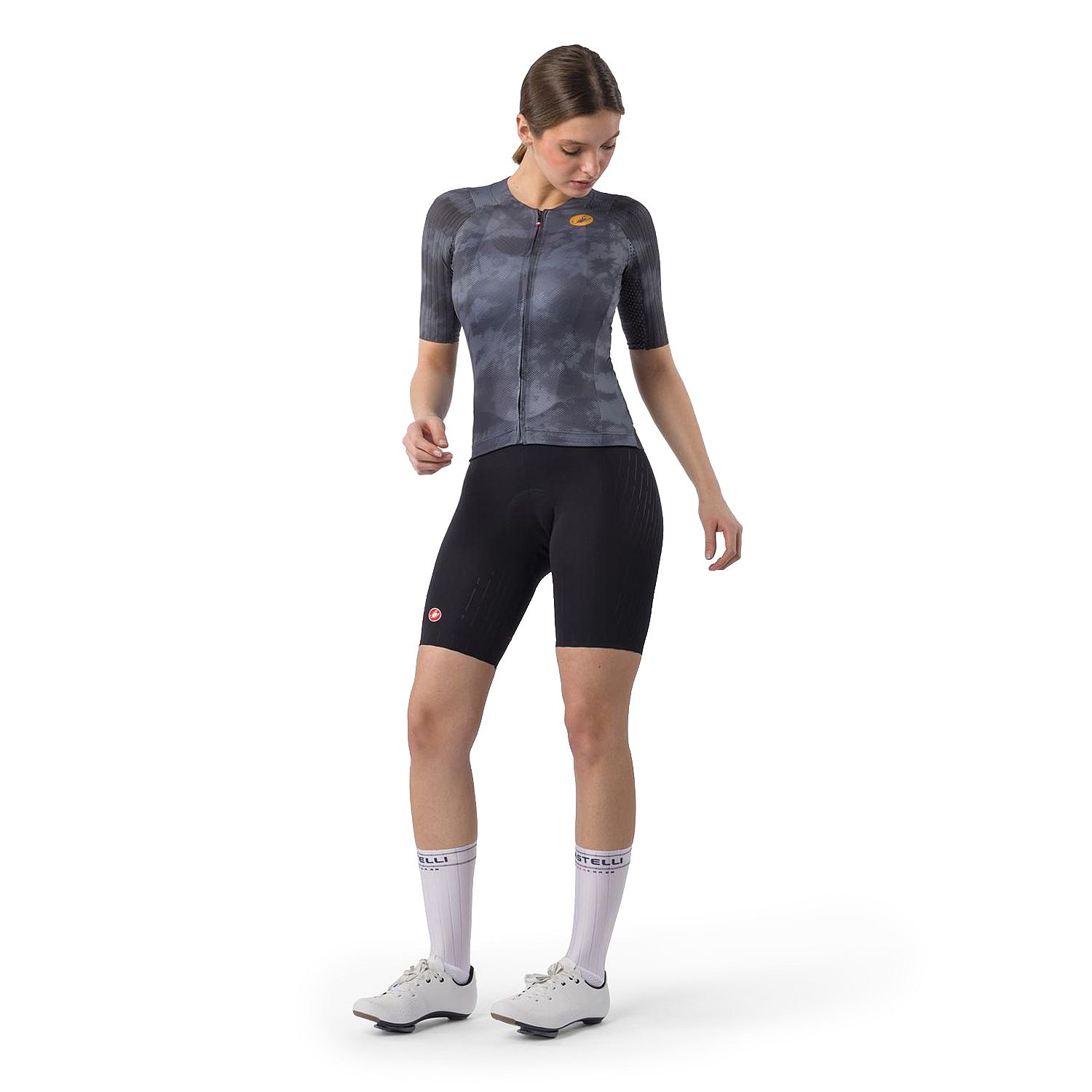 141150-Castelli-aero-race-8s-w-jersey-dark-gray-dames-afbeelding-1
