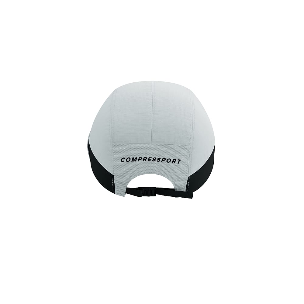 115843-Compressport-5-Panel-Light-Cap-witzwart-afbeelding-4