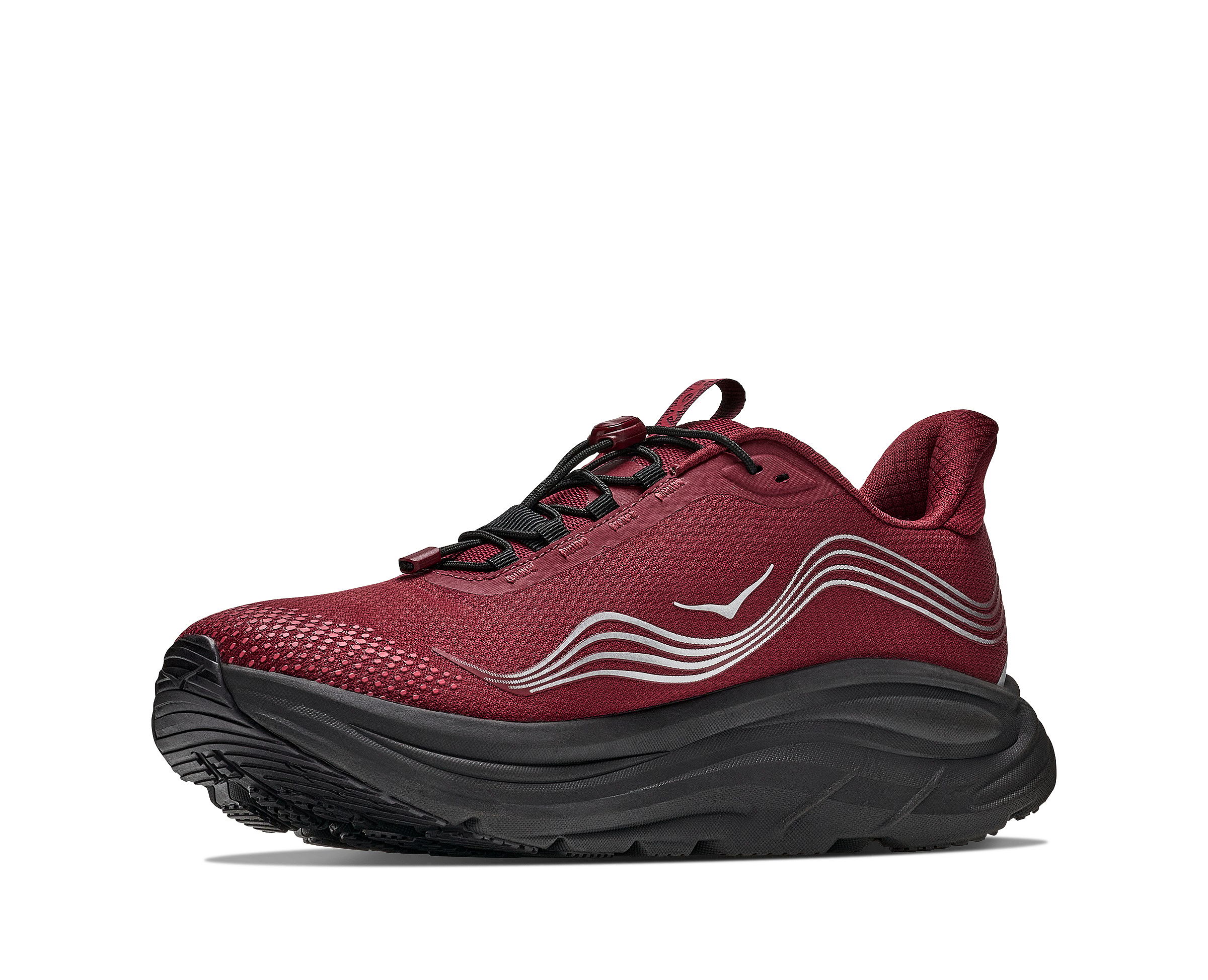 145552-Hoka-Clifton-11-GTX-hardloopschoenen-varsity-burgundycarbon-black-heren-afbeelding-3