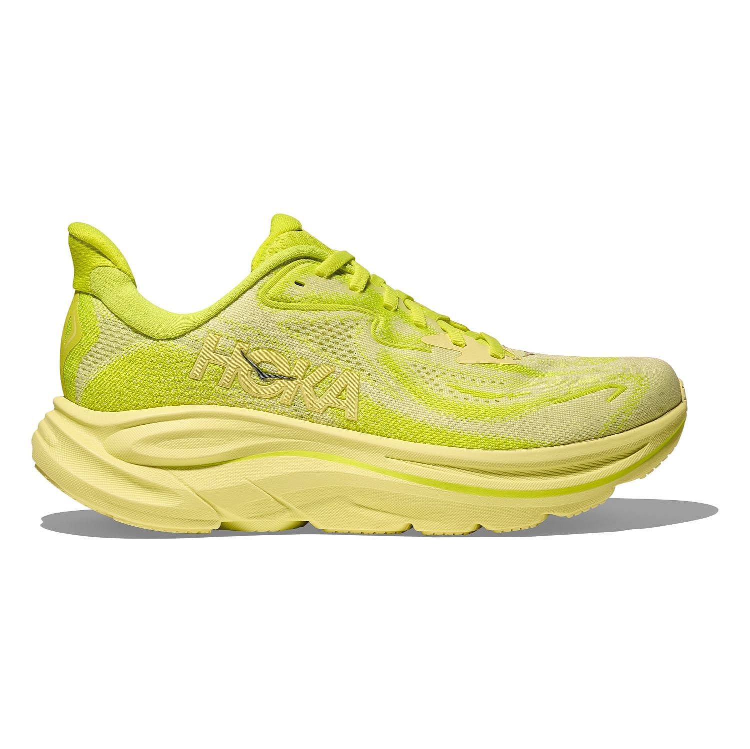117303-Hoka-Clifton-10-hardloopschoenen-Neon-Hoka-CitrusSunlight-dames-afbeelding-1