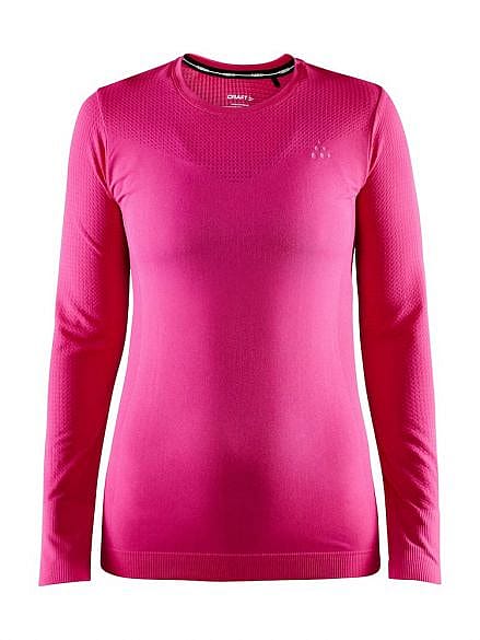 60486-Craft-Fuseknit-Light-lange-mouw-ondershirt-roze-dames-afbeelding-1