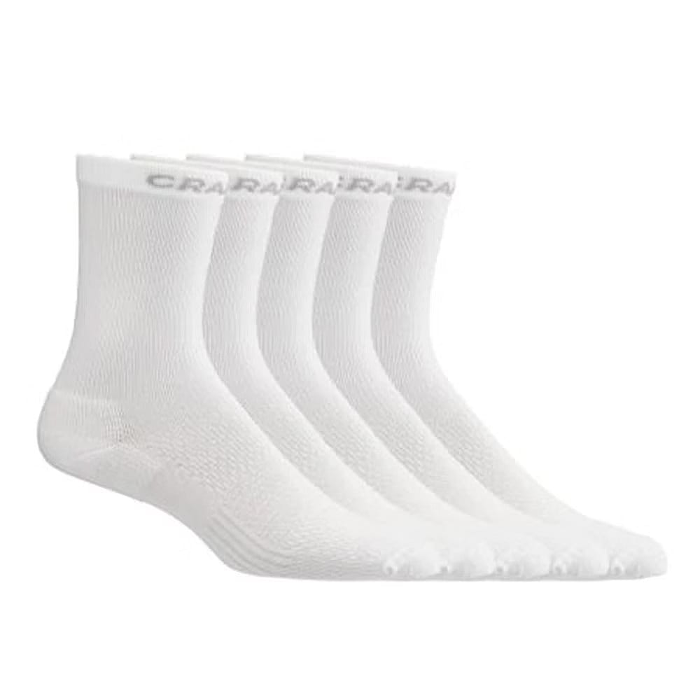 118566-Craft-Active-High-sokken-5-pack-wit-unisex-afbeelding-1